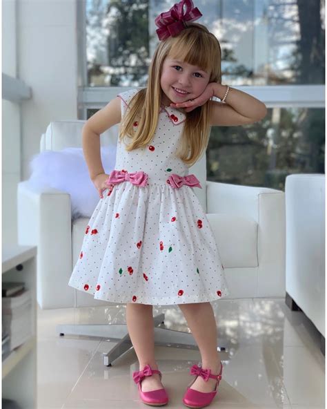 Pin De Maryorie Mendoza Em Maria Fernanda Outfis Moda Infantil Para