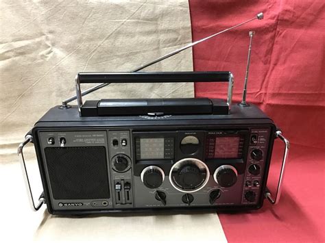 sanyo portable radio rp 8880 um shortwave radio broadcast receiver 1858024155
