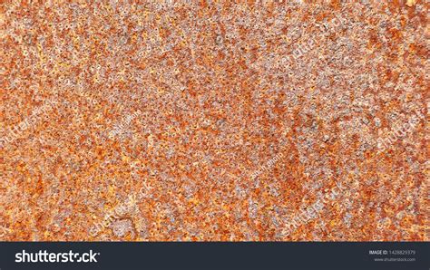 Colored Rusty Metal Sheet Old Grunge Metal Texture Or Background
