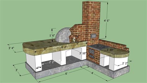 If you are creating even a small outdoor cooking area, you can certainly find room for a refrigerator, and this is the type of feature you. 20+ Ideas about Outdoor Kitchen Plans - TheyDesign.net ...