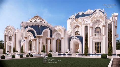 Super New Classic Elegant And Luxury Palace In Uae On Behance