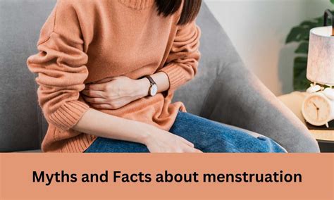 Myths And Facts About Menstruation