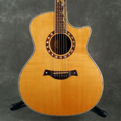 Crafter ML Rose 30th Anniversary Electro-Acoustic Guitar - Natural - 2nd Hand | Rich Tone Music