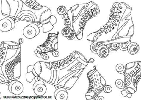 Let's spend a day at the roller rink! Roller Skating - Kids Puzzles and Games