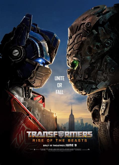 Sección visual de Transformers El despertar de las bestias FilmAffinity