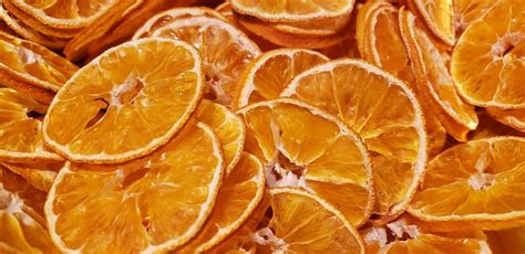 Dried Mandarin Orange 40 Dried Orange Slices Dried Citrus Etsy