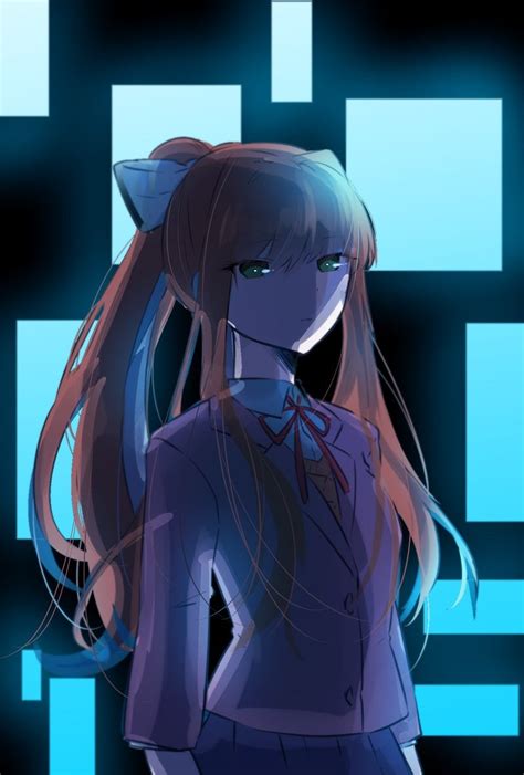 Monika Is Alone In The Code 💚💚💚 By Bbrltk On Twitter Ddlc