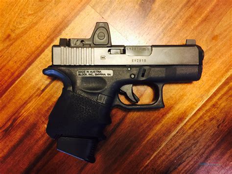 Custom Glock 26 Gen 3 With Trijicon Rmr 07 Red For Sale