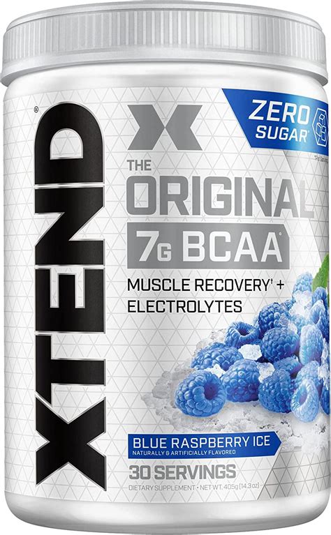 Musclepharm Combat Bcaa Recovery 30 Servings Blue Raspberry