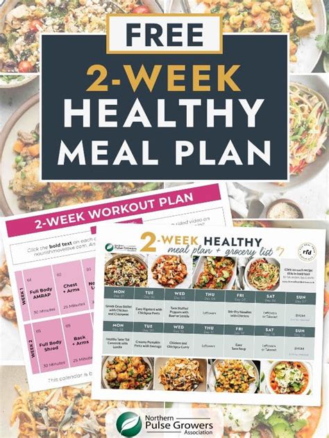 2 Week Meal Plan The Real Food Dietitians
