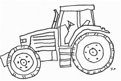 Printable John Deere Coloring Pages Coloring Home