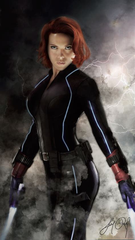 1080x1920 Scarlett Johansson Black Widow Hd Superheroes Deviantart