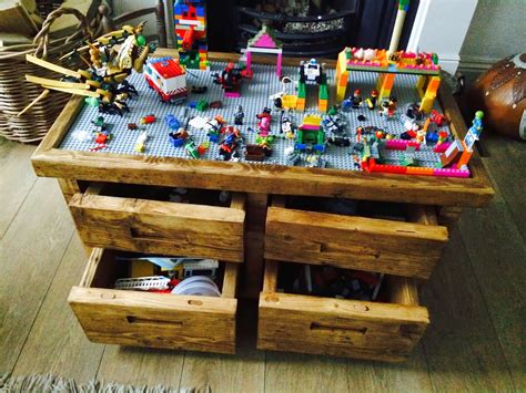 Brighton Carpenter Christmas Lego Box From Reclaimed Wood