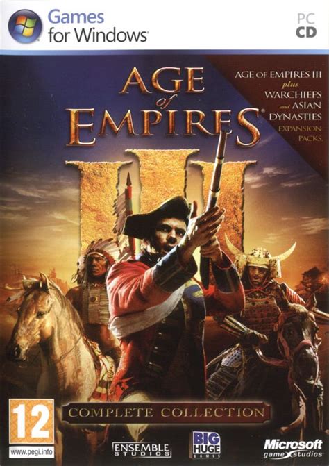 Age Of Empires Iii Complete Collection 2009 Windows Box Cover Art Mobygames