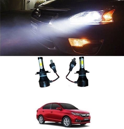 Trigcars Led Headlight For Honda Amaze Price In India Buy Trigcars