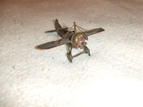 Ww1 Trench Art Plane Collectors Weekly
