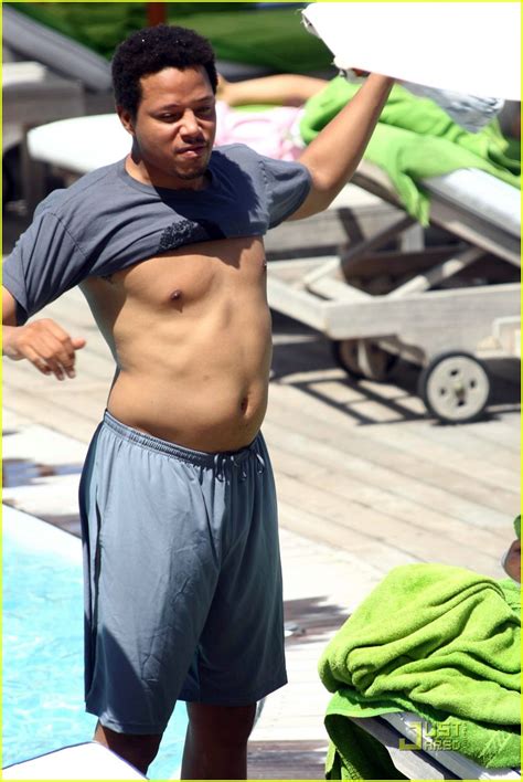 Terrence Howard Is Shirtless Photo 1269481 Pictures Just Jared