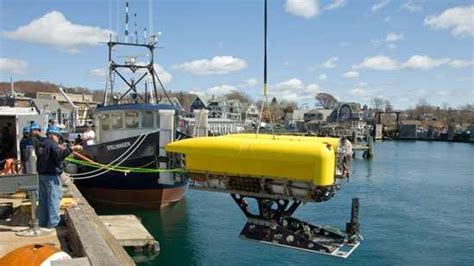 Woods Hole Research Sub Lost In Pacific