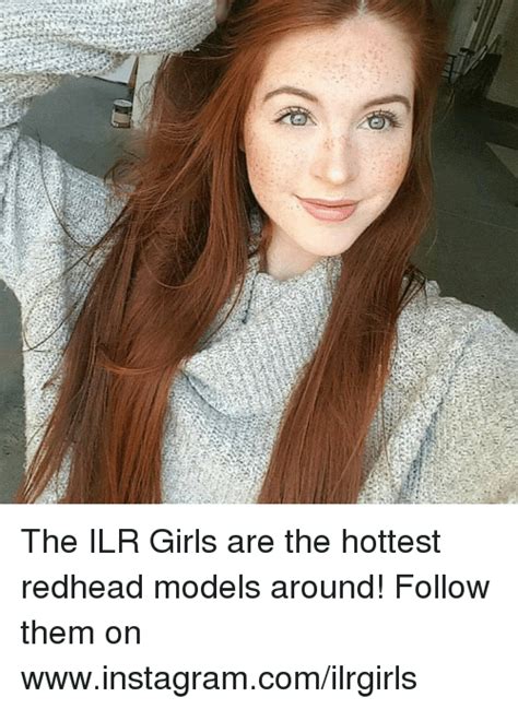 The Ilr Girls Are The Hottest Redhead Models Around Follow Them On