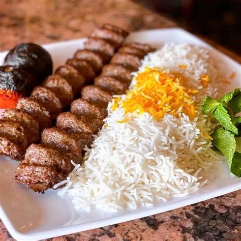 Persian Food In Sacramento Ca Famous Kabob