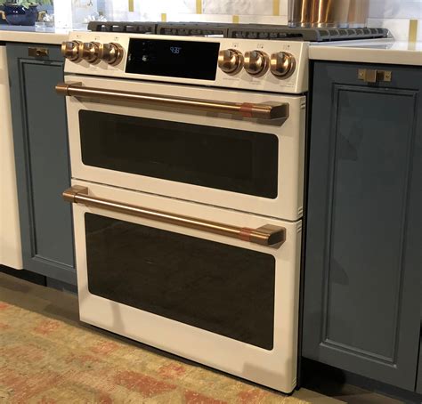 Ge Debuts Matte Finish For Cafe Kitchen Appliance Brand