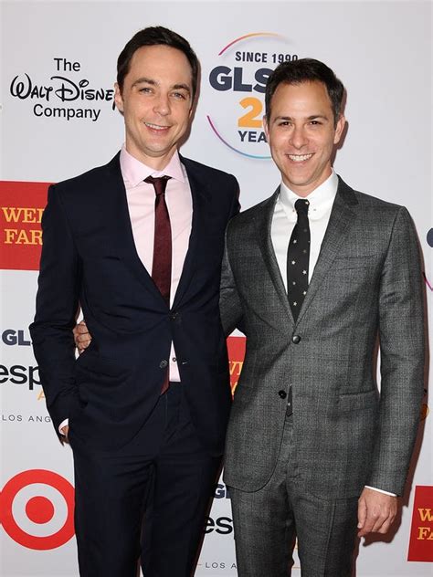 Jim Parsons Of Big Bang Theory Marries His Partner Todd Spiewak