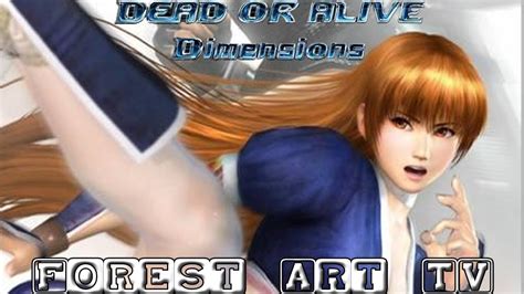 Обзор игры Dead Or Alive Dimensions для Nintendo 3ds Youtube