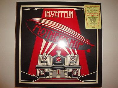 Popsike Com Led Zeppelin Mothership The Very Best Of Led Zeppelin Vinyl LP Box Booklet