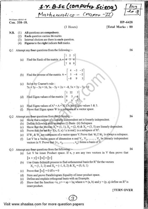 On completion of the lesson the student will be able to compare and order decimals to two decimal places and understand decimal notation to two places. Bsc Computer Science 2nd Year Syllabus 2018 - Kalimat Blog