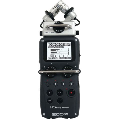 Zoom H5 Recorder Affordable Alternative To The H6