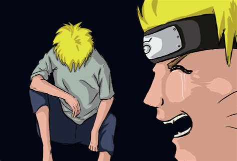 Narutos Sadness By Blueeyedmutt On Deviantart