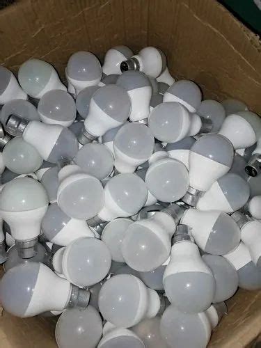 Cool Daylight Pp Body Led Bulb 9w For Indoor Base Type B22 At Rs 20