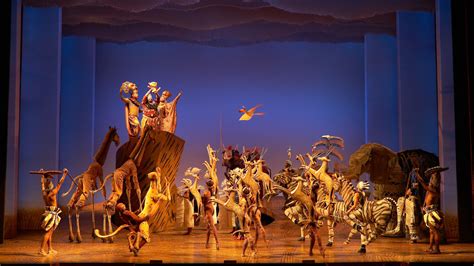 The Lion King Broadway Musical Celebrates 20 Years Npr