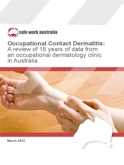 Occupational Contact Dermatitis Allergy Dermatitis