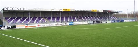 De thuishaven van almere city fc heet sinds juni 2015 het yanmar stadion. Almere City FC | Managers United