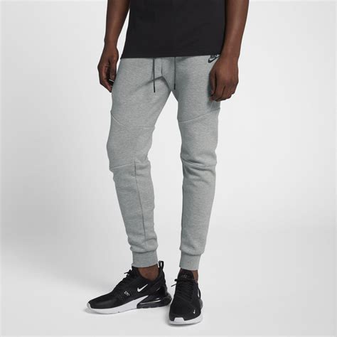 Nike Sportswear Tech Fleece Joggers In Gray For Men Lyst