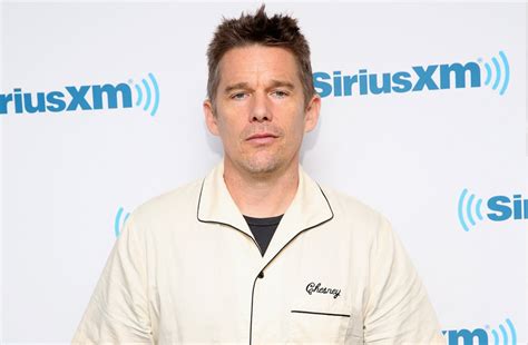Ethan Hawke Geeks Out Over Meeting Bruce Springsteen