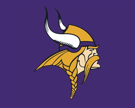 Vikings Logo Wallpaper Wallpapersafari