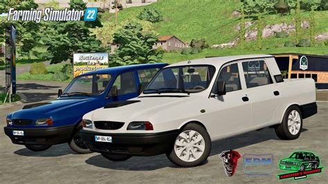 Fs22 Dacia Pick Up V10 Fs 22 Cars Mod Download