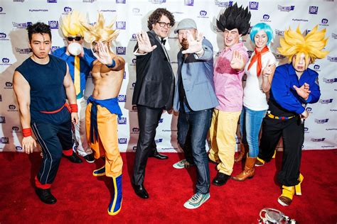 Life With Goku Talking To Dragon Ball Z Voice Actors Christopher Sabat And Sean Schemmel The