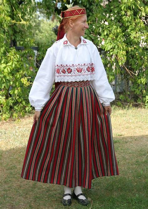 1000 Images About Rahvariided Estonian Folk Costumes On Pinterest