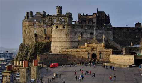 History: Edinburgh Castle: Level 1 activity for kids | PrimaryLeap.co.uk