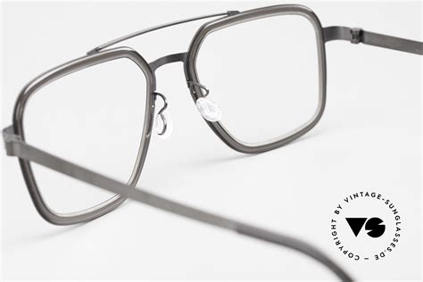 glasses lindberg 9743 strip titanium men s designer eyeglasses