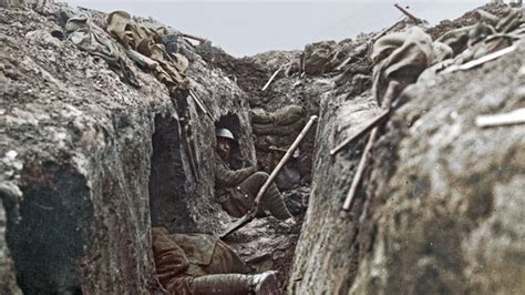 What Was Life In The Trenches Like During World War One CBBC Newsround