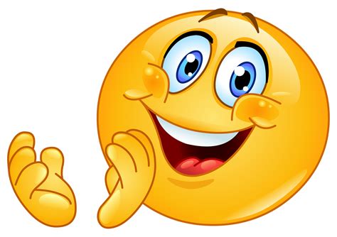 Happy Smiley Thumbs Up Clipart Best