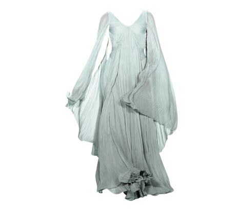 Grey Blue Polyvore Moodboard Filler Dress Gown Dresses Gowns Fancy
