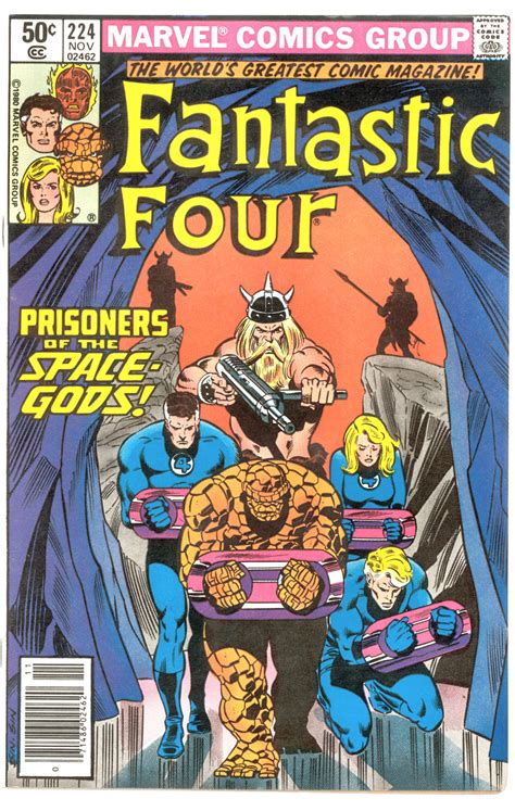 Fantastic Four Lot 165 242 Featuring First Appearances By Herbie The