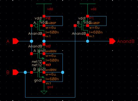 Circuit Diagram Of Nand Gate Using Cmos Circuit Diagram