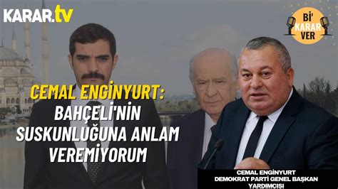 Cemal Enginyurt Bah Eli Nin Suskunlu Una Anlam Veremiyorum Youtube