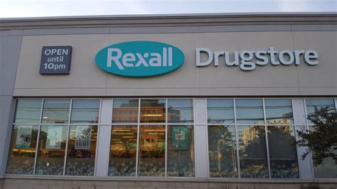 Rexall Drugstore Ottawa 753 Montreal Rd